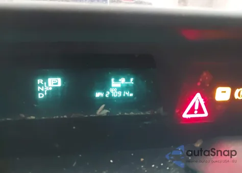 2008 Toyota Prius from USA, damaged, VIN JTDKB20U683370526